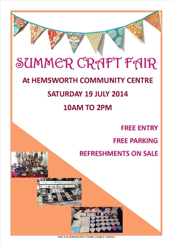 Hemsworth Craft Fair Hemsworth Craft Fair