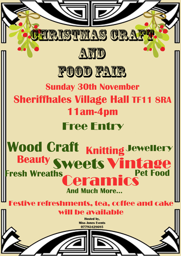 Christmas Craft Fairs In Telford Christmas Craft Fairs In Telford
