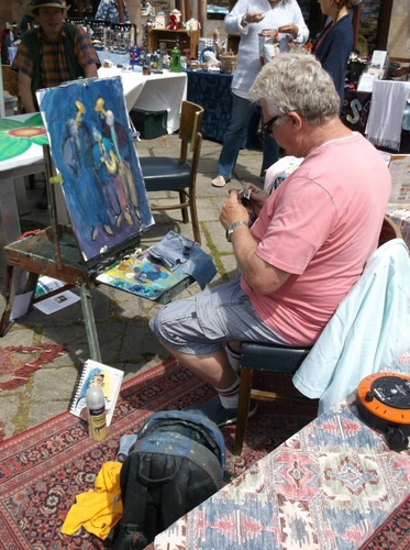 Littlehampton Town Artisan Market on 01/04/2017, WOTAB ...