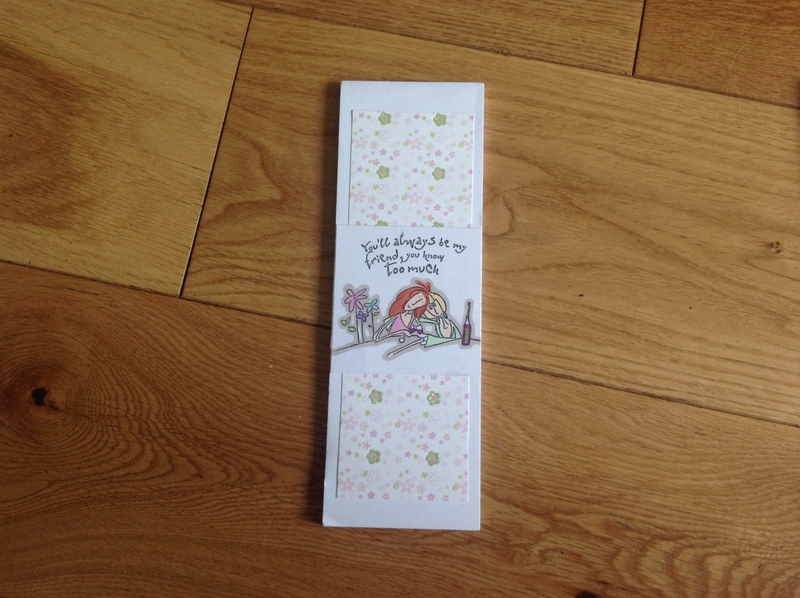 Hand Decorated Notepad 2369 Stall & Craft Collective