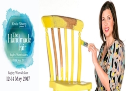 This May, Kirstie Allsopp And Her Team Of Experts Are Taking The Handmade Fair To Warwickshire!