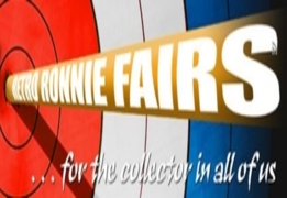 Retro Ronnie Toy &amp; Train Collectors Fairs Including Valuation Roadshows