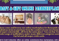Please make Stall &amp; Craft Collective Number One On Your List When Purchasing A gift For Christmas