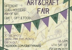 Crafty Praxis -  Art &amp; Craft Fairs in the Byram Arcade -  Huddersfield - West Yorkshire