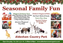 Seasonal Family Fun at Aldenham Country Park - Elstree Hertfordshire
