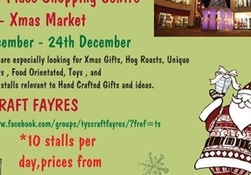Christmas Market - Corby