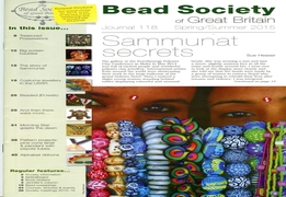 The Bead Society Of Great Britain - For All Those Who Have An Appreciation Of Beads 