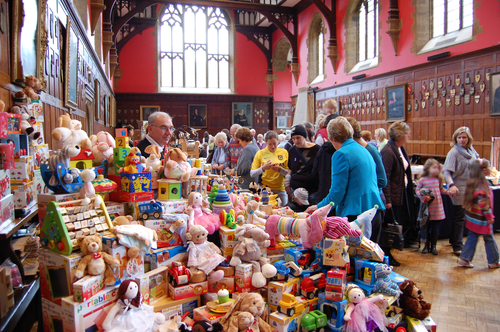 Radley College Craft Fair Radley College Craft Fair