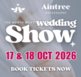 The North West Wedding Show at Aintree Racecourse Liverpool