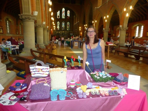 Tithe Barn Craft Fair We Love Craft - Craft Fair @ St Luke's Church, We Love Craft - Ref #74 ...