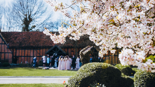 Tithe Barn Craft Fair The Tithe Barn Wedding Fair at The Kingfisher Bedford, Wedding ...
