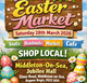 DSE Easter Market 2026