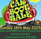 1st Kirton Car Boot Sale