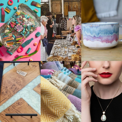 Guildford Makers Christmas Market, Funyard Events Ref 52457 Stall