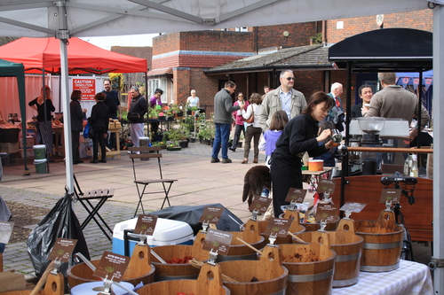 Hampton Market, Bash Ltd - Ref #3820 | Stall & Craft Collective