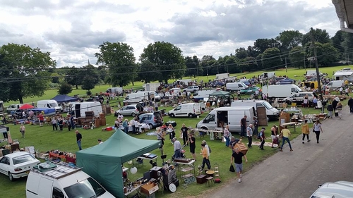 Shrewsbury Flea - Antique, Vintage, Retro And Salvage Fair, JOS Events ...