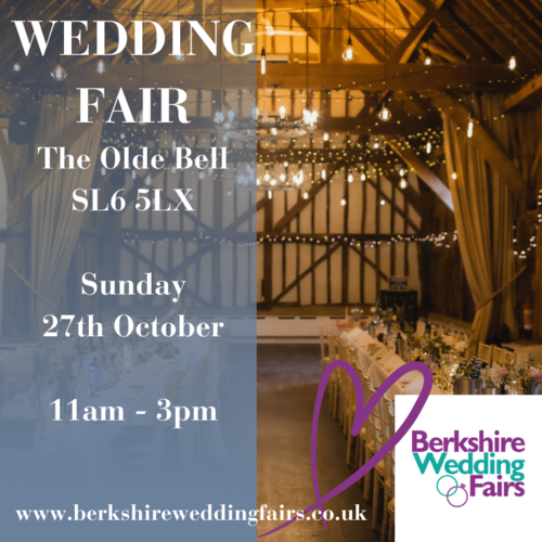 The Olde Bell Wedding Fair, Berkshire Wedding Fairs Ref 54726
