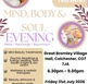 Mind, Body &amp; Soul Evening