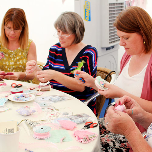 Crafting Live Belfast, Craft Channel Productions Ltd. Ref 33978