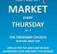 Weekly Craft and Gift Market