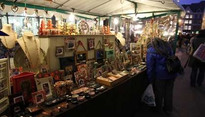 Colmore Row Christmas Craft Fair Birmingham City Centre, Boffy Arts Markets - Ref #34939 | Stall ...