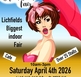 Lichfield Gift &amp; Craft Fair - 4th April 2025