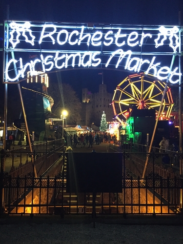 Rochester Christmas Market, Medway Council - Ref #32828 | Stall &amp; Craft