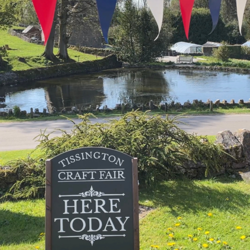 Tissington Craft Fair, Tissington Craft Fairs Ref 52825 Stall