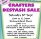 Crafters Destash Sale