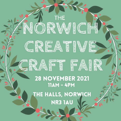 Norwich Creative Craft Fair, Angela Humphrey Designs for Norwich