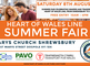 Heart Of Wales Line Summer Fair