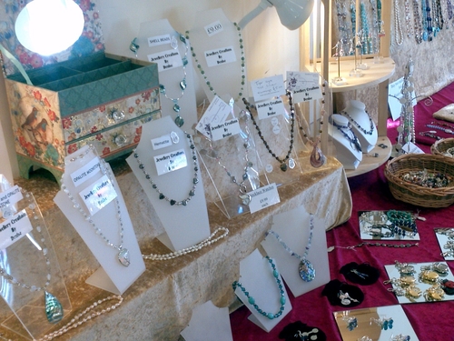 Christmas Craft Fair, Tissington Craft Fairs - Ref #9319 | Stall