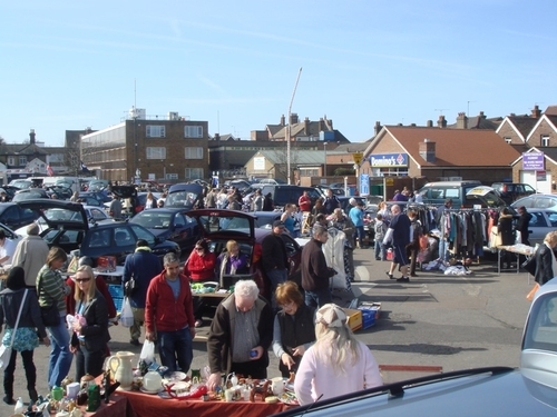 Horley Car Boot Sale Surrey, Horley Car Boot - Ref #36625 | Stall