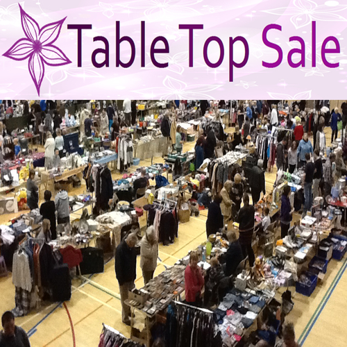 OAKDALE Table Top Sale with lots of great general items, Table Top Treasure Ref 1350 Stall