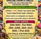 Farmboys Special Events