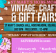 Craft &amp; Vintage Markets at St Mary's Solihull - Lolly's Events