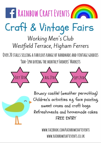 Higham Ferrers Farmers Market Craft Stalls Higham Ferrers Farmers Market Craft Stalls