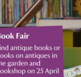 Spring Book Fair: Antique books and books on antiques