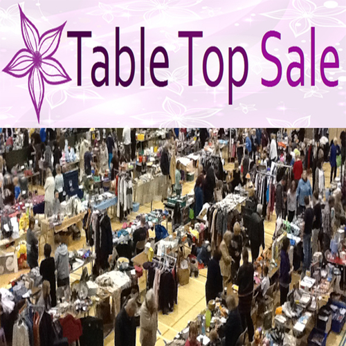 General Table Top Sale at the Littledown Centre, Table Top Treasure Ref 19263 Stall & Craft