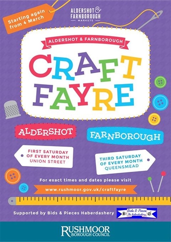 Tithe Barn Craft Fair Farnborough Craft Fayre, Bids and Pieces - Ref #31792 | Stall & Craft ...