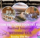 Festival Inspired Wedding Fair at Dinton Pastures Country Park