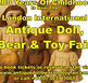 London International Antique Doll, Bear &amp; Toy Fair