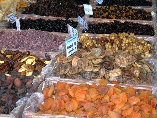 Bury St Edmunds Christmas Fayre - World Village Market, Market Square