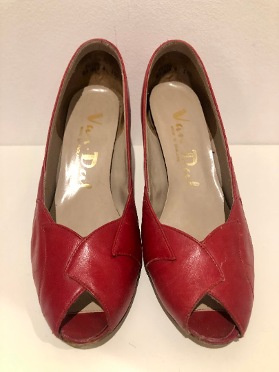 Van dal peep toe shoes sale
