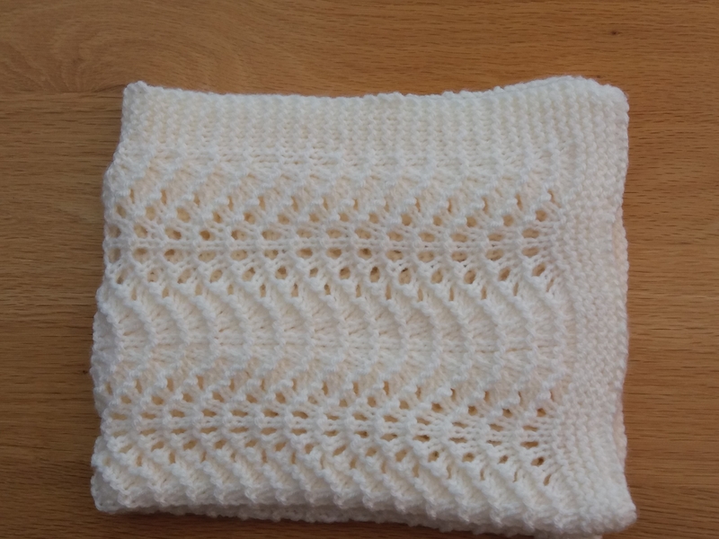 dolls pram blanket