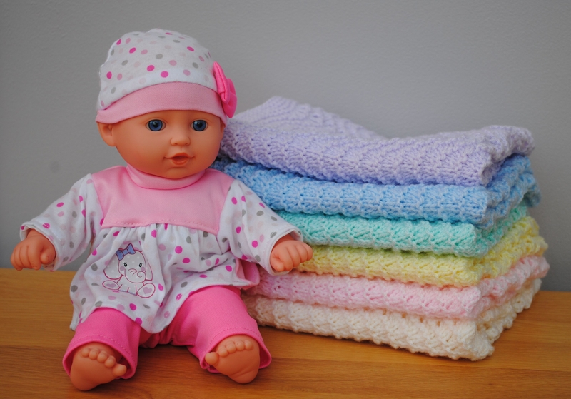 dolls pram blanket
