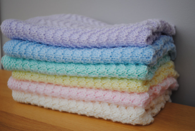 dolls pram blanket