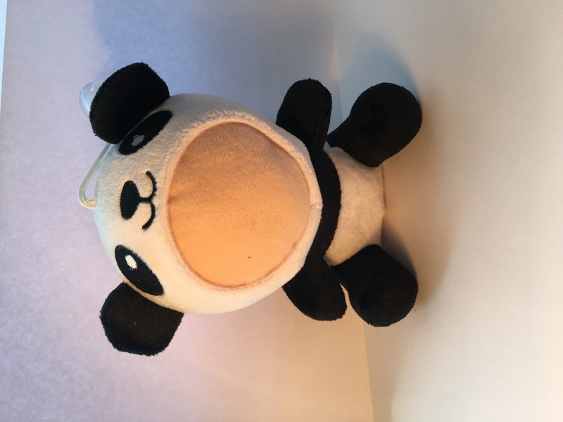 personalised panda teddy
