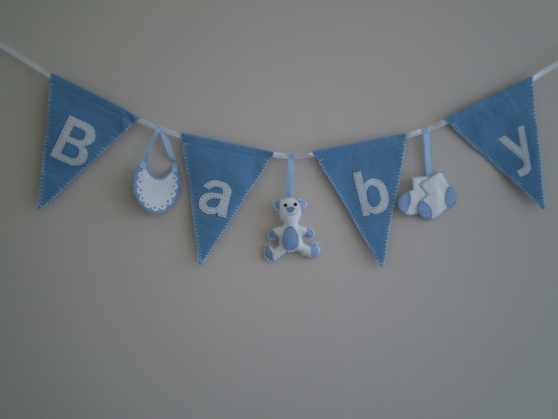 New Baby Wall Hanging 4145 Stall & Craft Collective