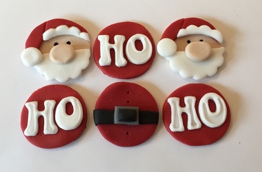 Christmas Themed Icing Decorations -  Buy One Get One Free Until 13th December 2014